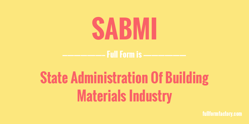 sabmi-full-form