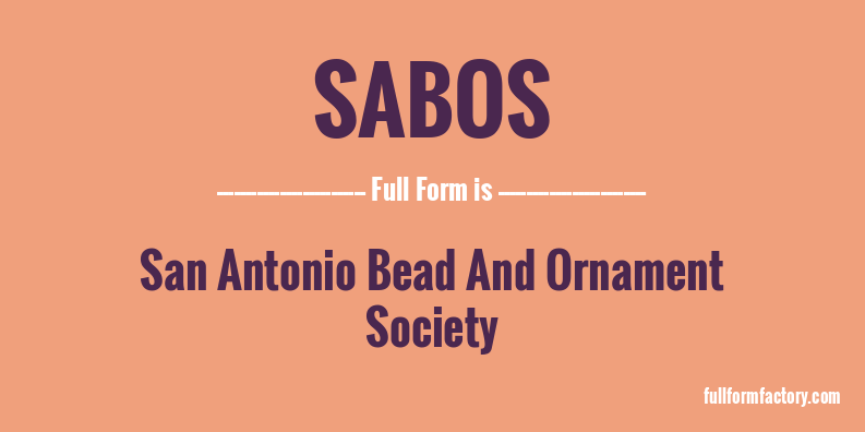sabos-full-form