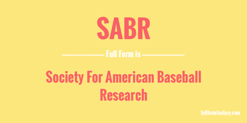 sabr-full-form