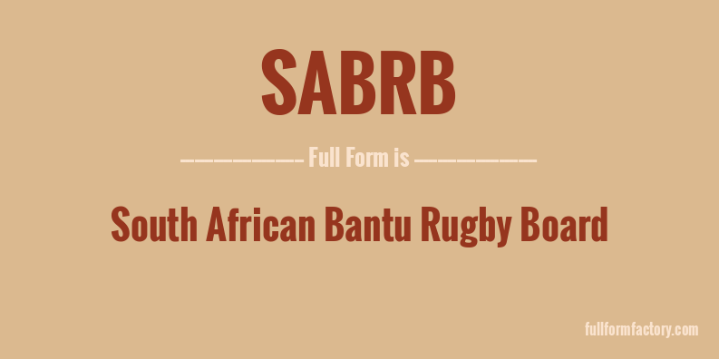 sabrb-full-form