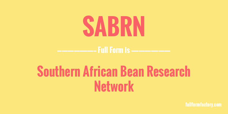sabrn-full-form