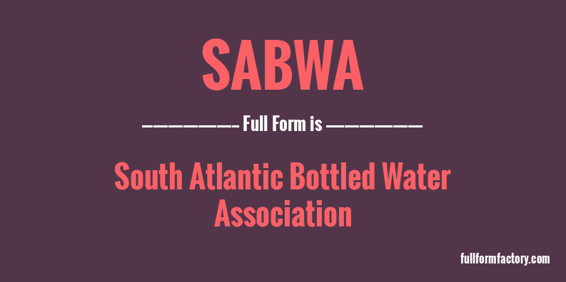 sabwa-full-form