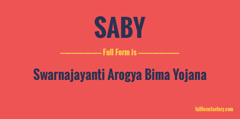 saby-full-form