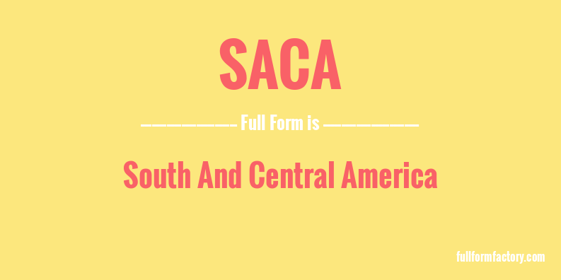 saca-full-form