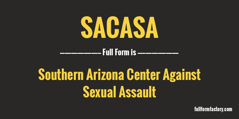 sacasa-full-form