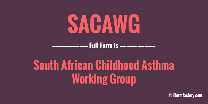 sacawg-full-form