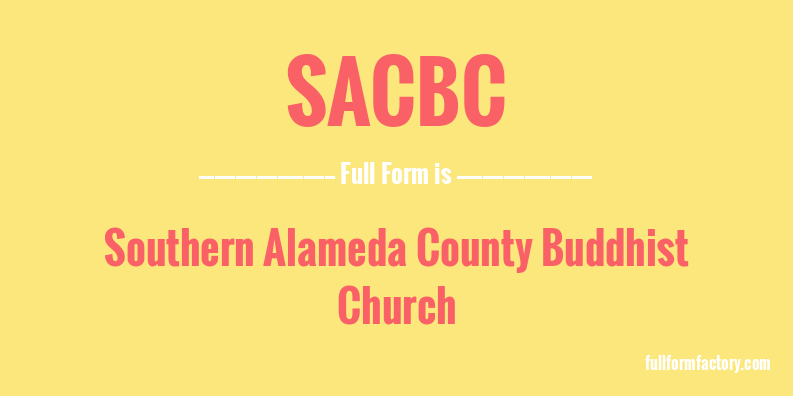 sacbc-full-form