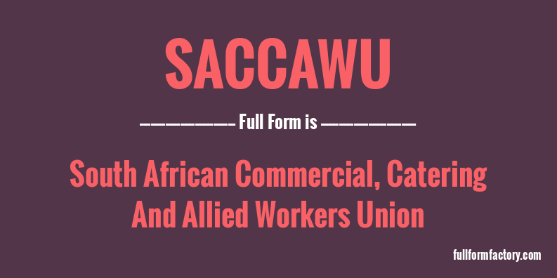 saccawu-full-form