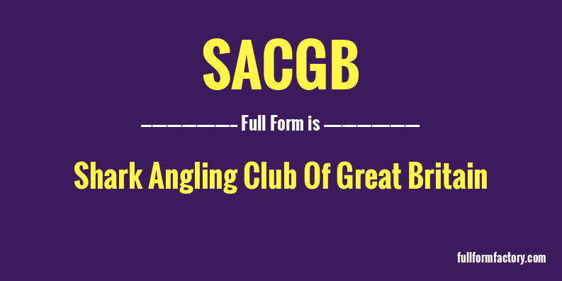 sacgb-full-form