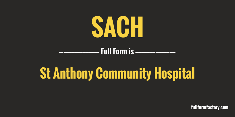 sach-full-form