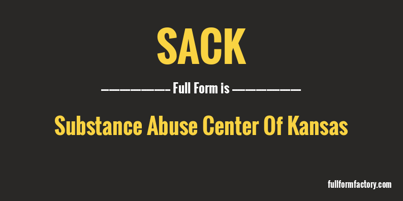 sack-full-form