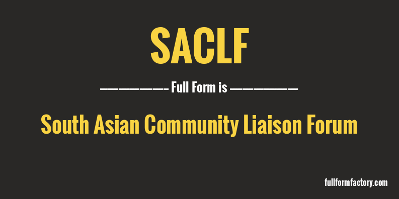 saclf-full-form