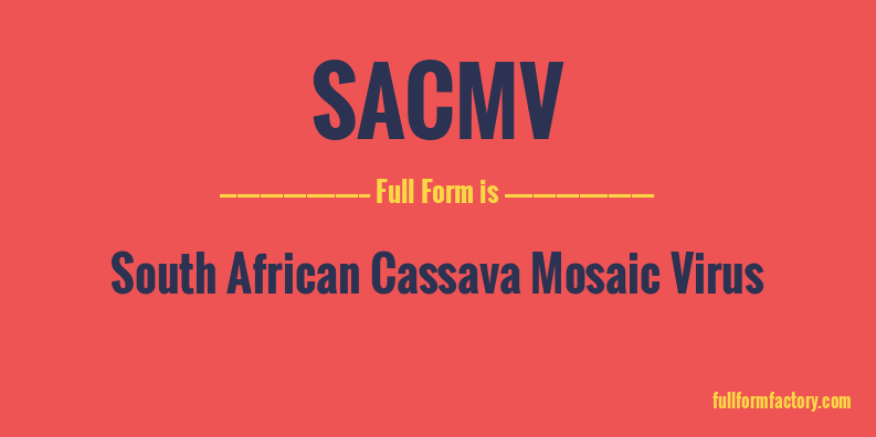 sacmv-full-form