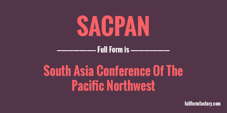sacpan-full-form
