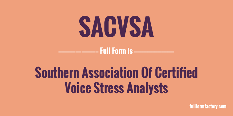 sacvsa-full-form