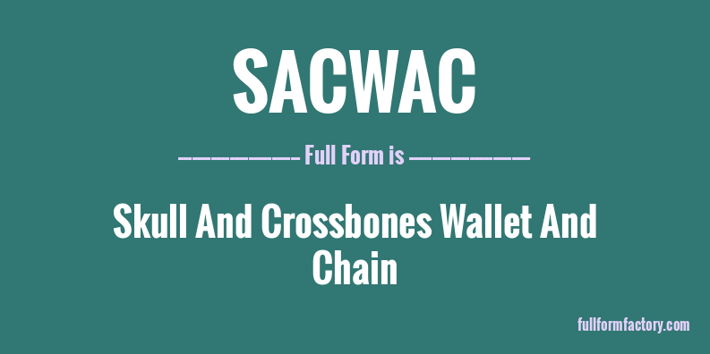 sacwac-full-form