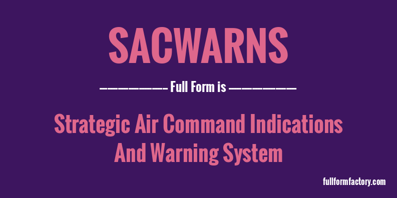 sacwarns-full-form