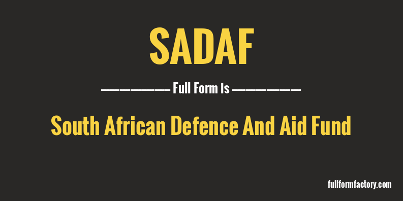sadaf-full-form