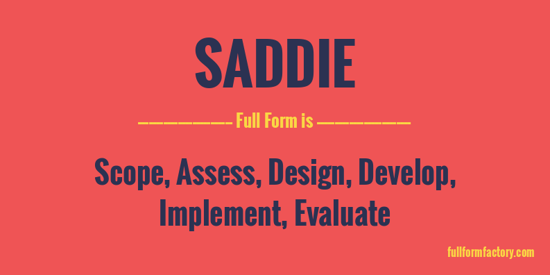 saddie-full-form