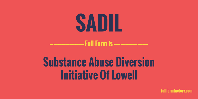 sadil-full-form
