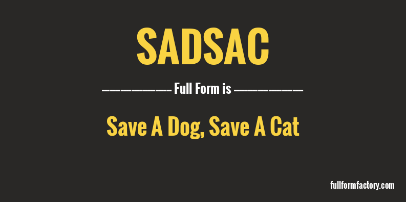 sadsac-full-form