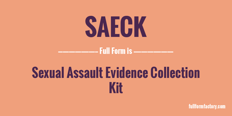 saeck-full-form