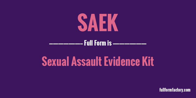 saek-full-form