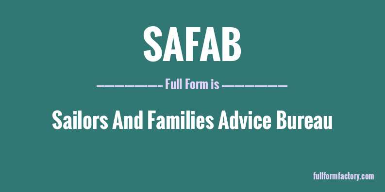 safab-full-form
