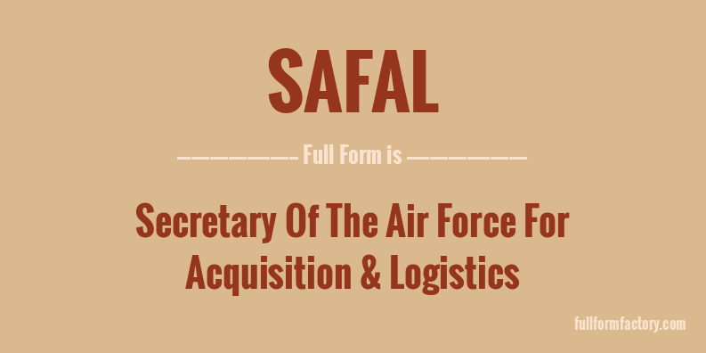 safal-full-form