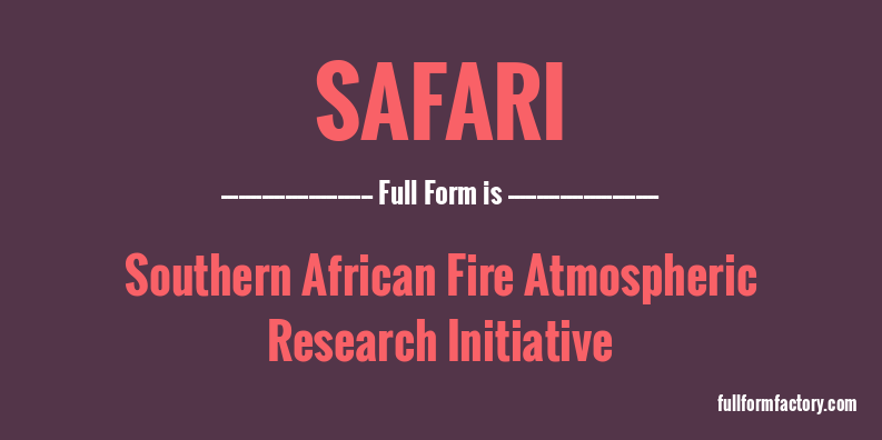 safari-full-form