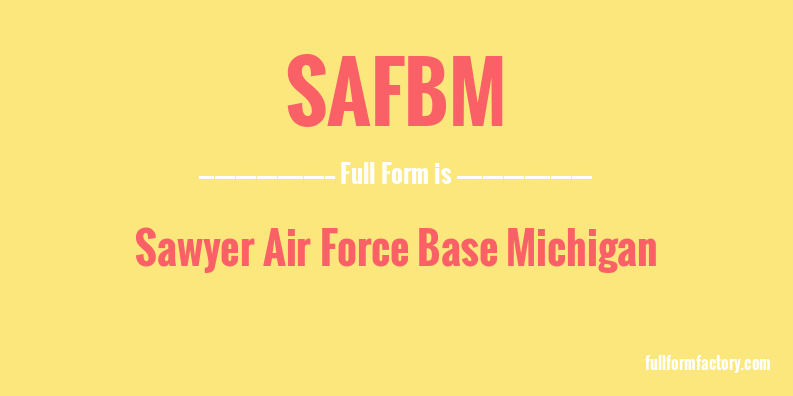 safbm-full-form