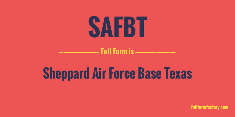 safbt-full-form