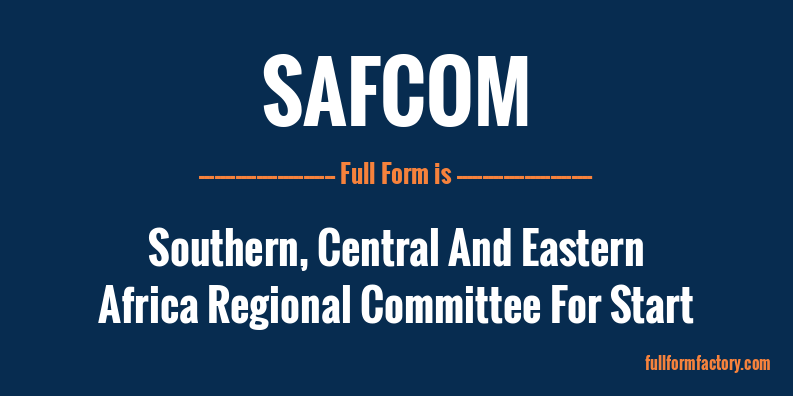 safcom-full-form