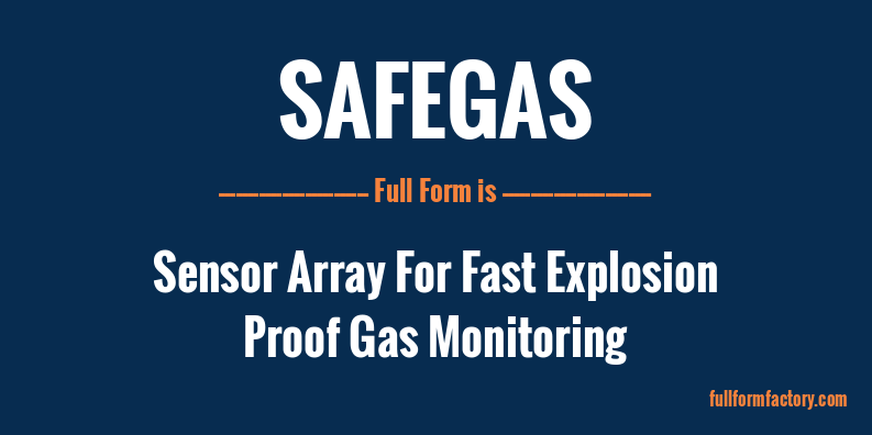 safegas-full-form