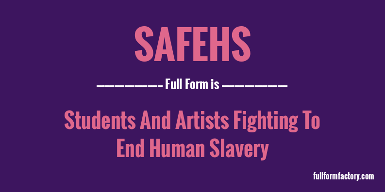 safehs-full-form