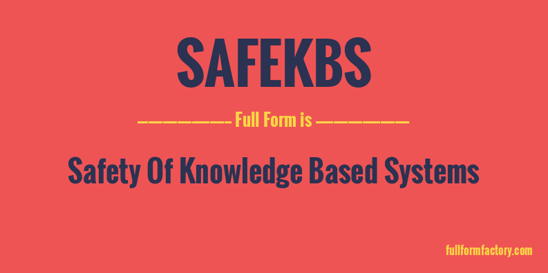 safekbs-full-form