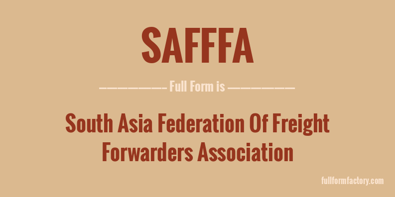 safffa-full-form