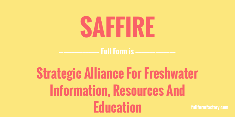 saffire-full-form
