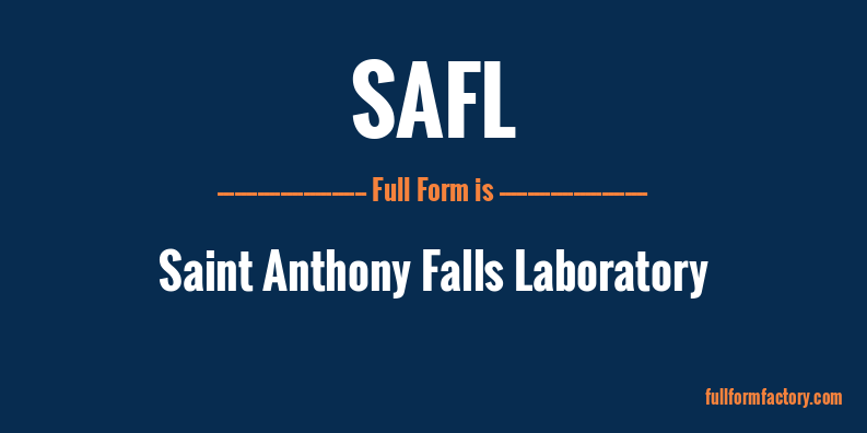 safl-full-form