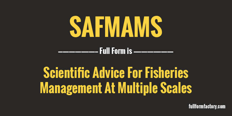 safmams-full-form