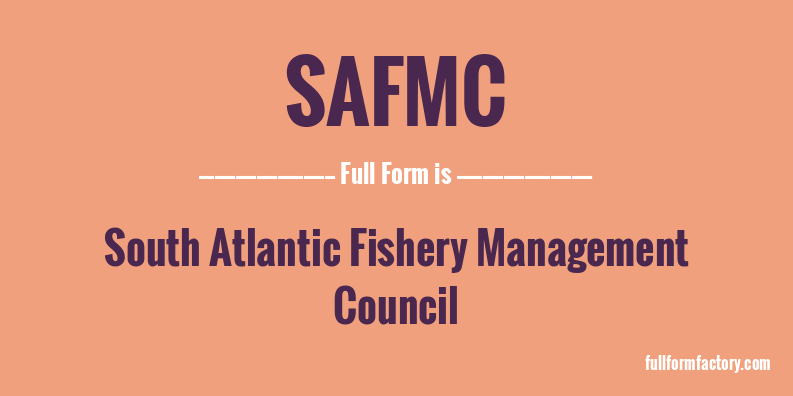 safmc-full-form