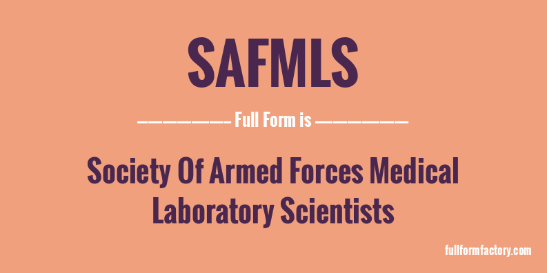 safmls-full-form