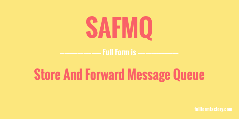 safmq-full-form
