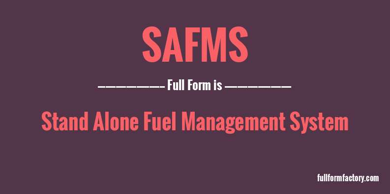 safms-full-form