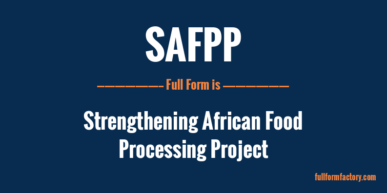 safpp-full-form
