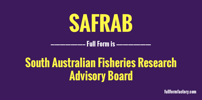safrab-full-form