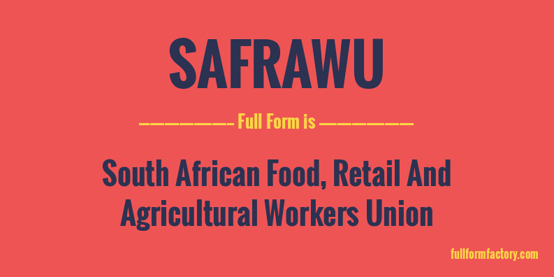 safrawu-full-form