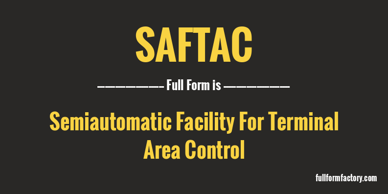 saftac-full-form