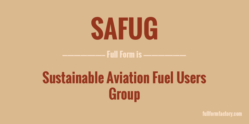 safug-full-form