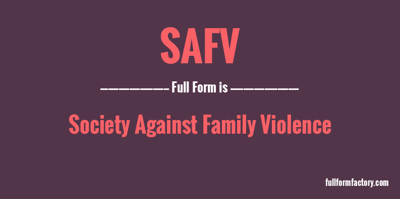 safv-full-form